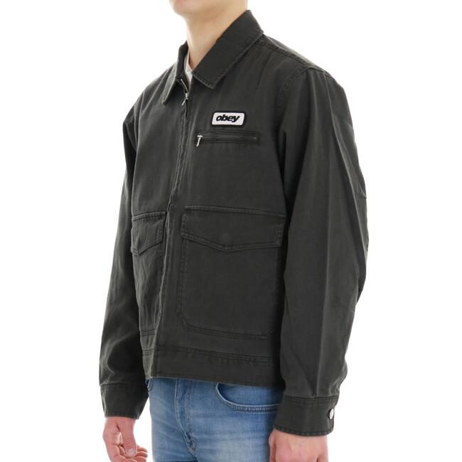 GIUBBOTTO WALTER WORK OBEY - Mad Fashion | img vers.650x/